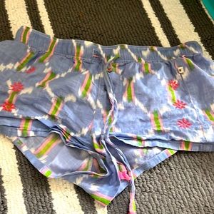 Womens pj shorts